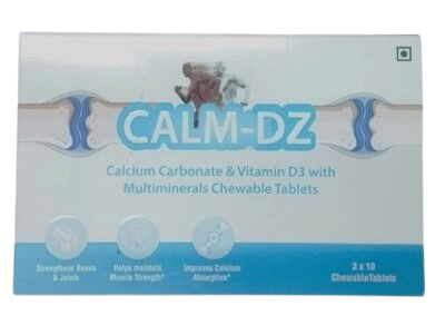 CALM -DZ CHEWABLE TAB 30`S